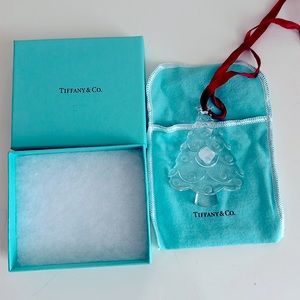Tiffany & Co. Christmas Tree oranament